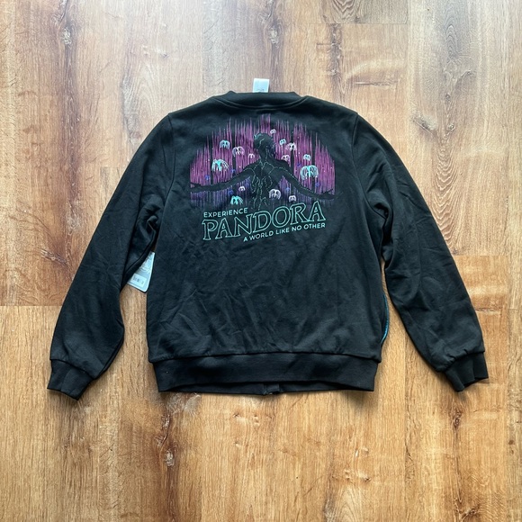 Disney Parks Pandora World of Avatar Bomber Jacket Adult Large - Picture 1 of 5
